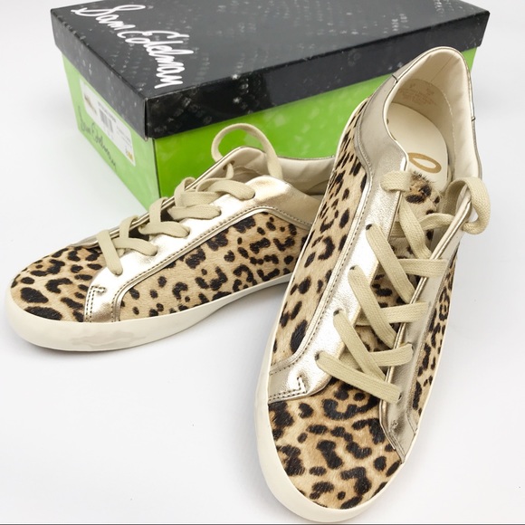 sam edelman leopard sneakers